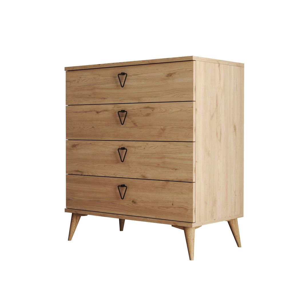 Versa-Ce 3612 Oak Komoda slika 4