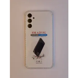 Maska za Samsung A25 transparent sa ojačanim ivicama