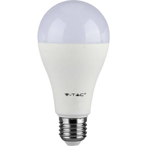 V-TAC 161 LED Energetska učinkovitost 2021 G (A - G) E27 oblik kruške 15 W = 85 W hladno bijela (Ø x D) 66.5 mm x 134 mm  1 St. slika 1