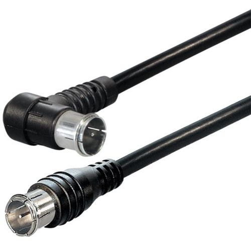 Transmedia Quick-F-plug straight - Quick-F-plug angled, 1,5 m slika 1