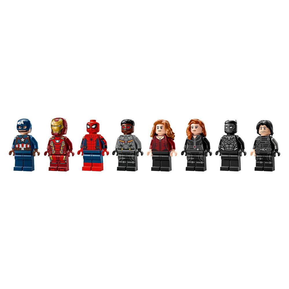 LEGO 76314 Bitka iz filma Kapetan Amerika: Građanski rat slika 3