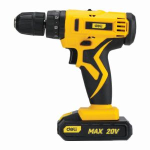 DELI Akumulatorska vibraciona bušilica / odvijač CDDL-20 LI 20V 2AH EDL-CZ20-E1D2