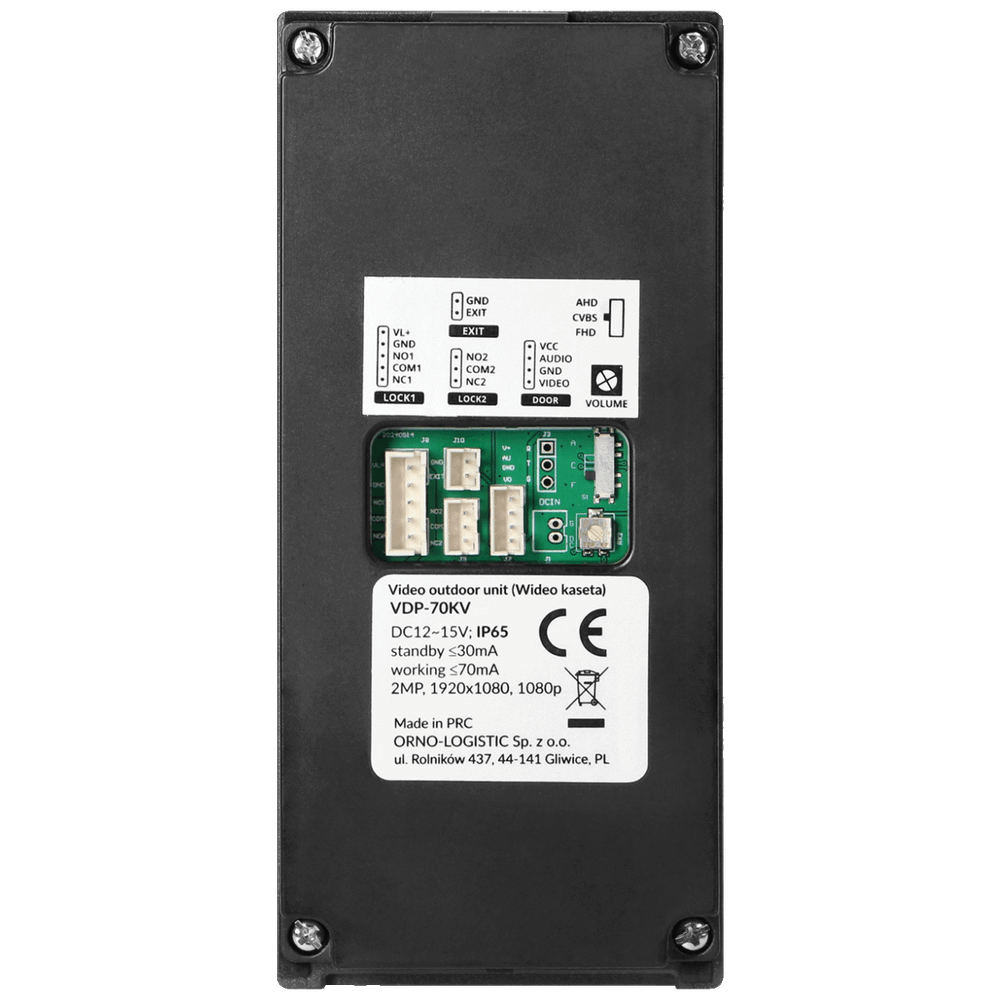 Virone Video interfon 10", WiFi, RFID, Mailo - VDP-70/W slika 7