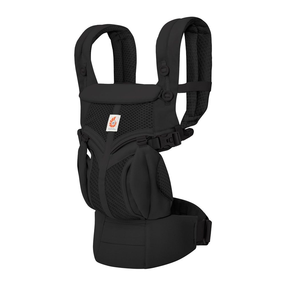 Ergobaby Omni 360 nosiljka Cool Air, Onyx Black slika 2
