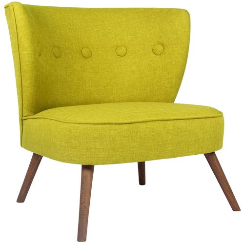 Bienville - Peanut Green Peanut Green Wing Chair slika 1