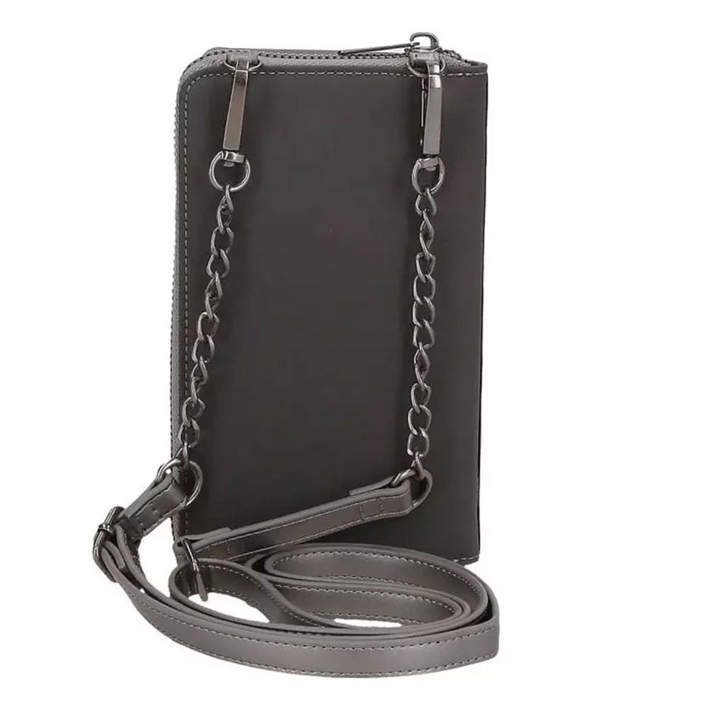 Pepe Jeans torba na rame 20 cm Ruby 7085342, srebrna slika 2