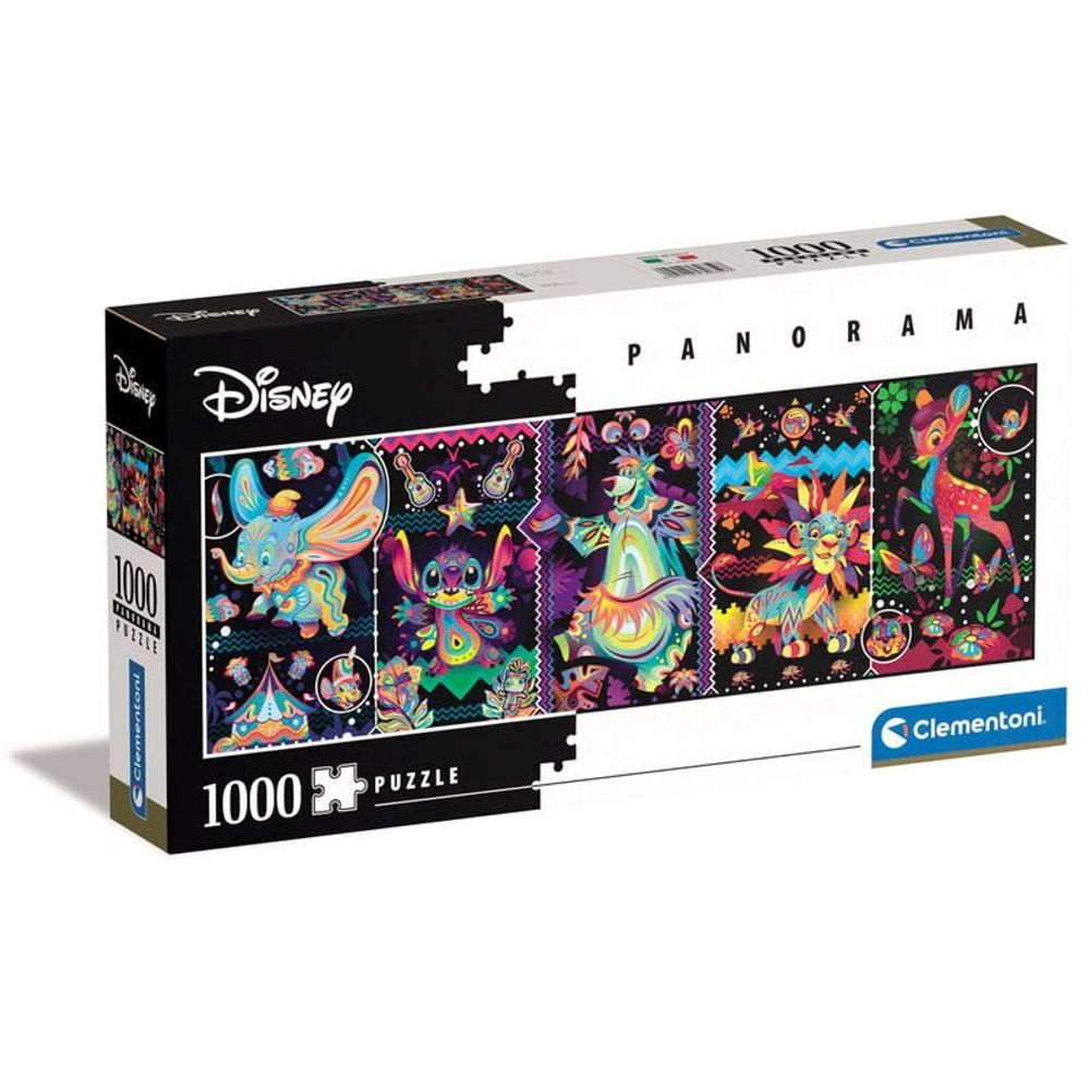 Clementoni Puzzle CL39659 Disney 2022 Panorama 1000kom slika 1