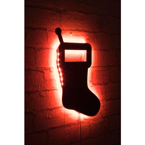 Wallity Ukrasna LED rasvjeta, Socks 2 - Red slika 2