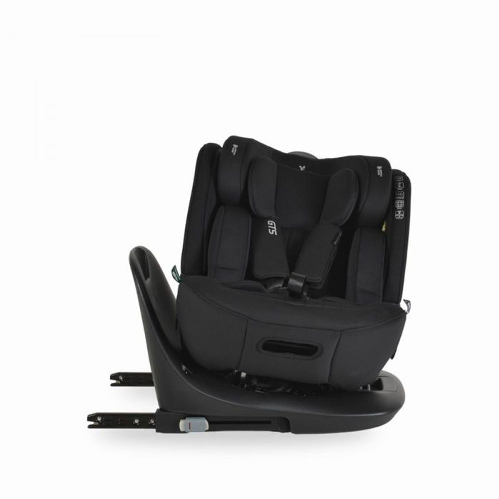 Cangaroo Autosjedalica GTS i-Size 40-150cm Isofix, Black slika 7