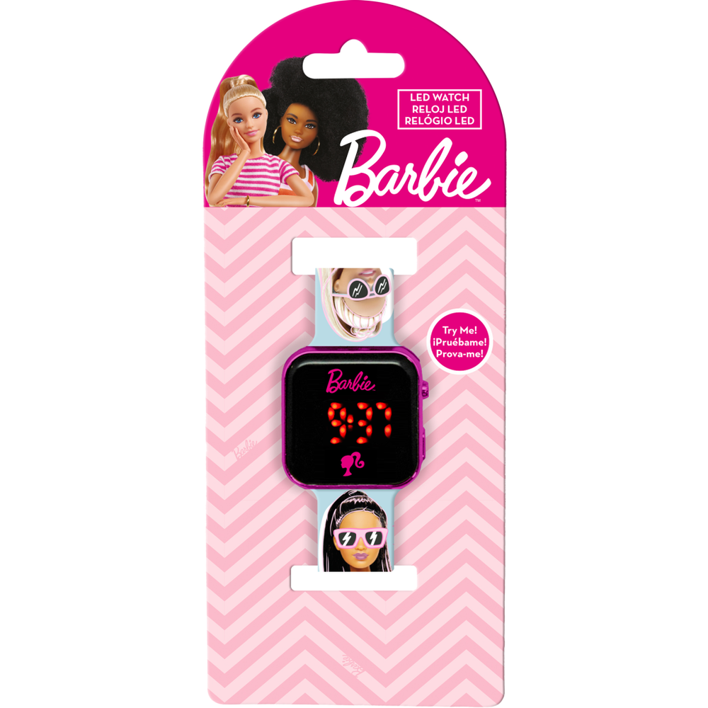 Barbie BB00033 Dječiji digitalni LED sat slika 2