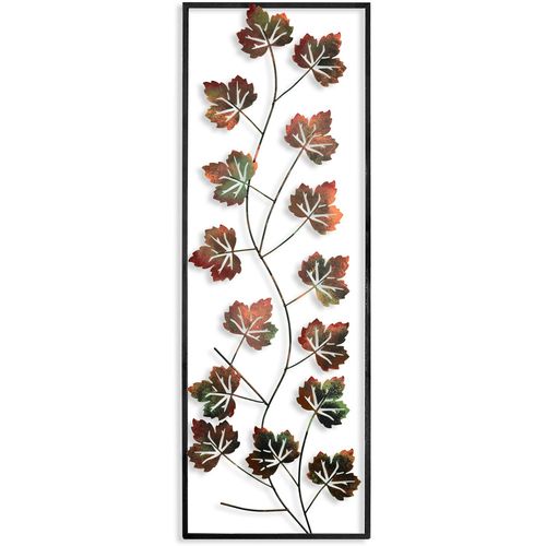 Platane 2 Multicolor Decorative Metal Wall Accessory slika 6