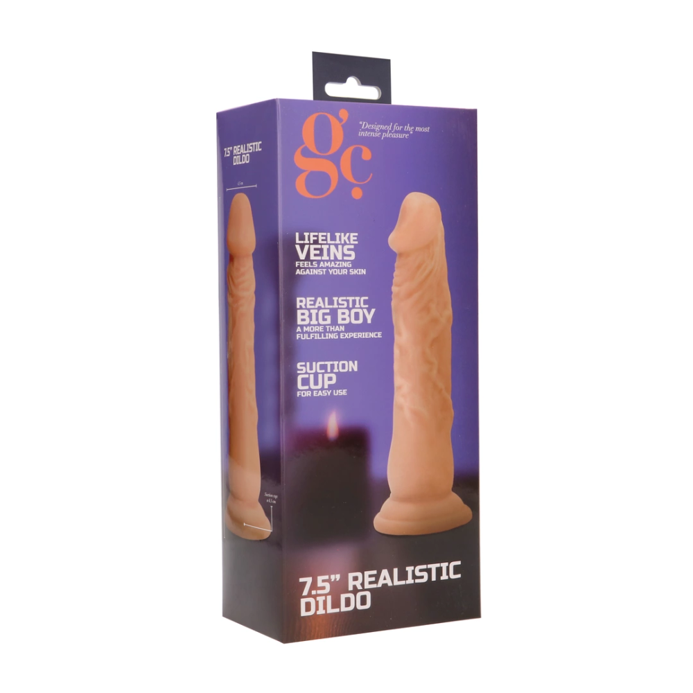 GC by Shots Realistični dildo - 7,5 / 19 cm slika 2