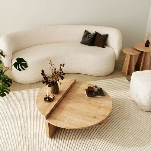 Podium - Sapphire Oak Sapphire Oak Coffee Table slika 3