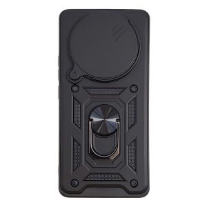 MM TPU XIAOMI REDMI NOTE 14 PRO- 4G ANTI-SHOCK WITH RING crna