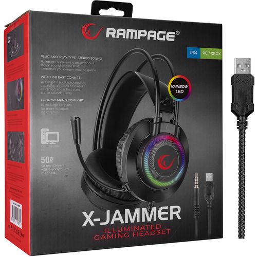 Rampage Gaming slušalice RM-K27 X-JAMMER slika 9