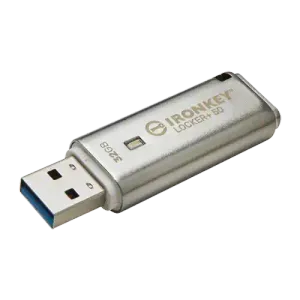 USB Flash 32GB Kingston IronKey Locker+ 50 USB-A 3.2 32GB IKLP50/32GB