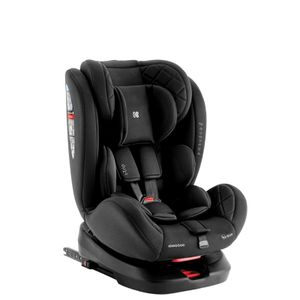 Kikka Boo Rotirajuća auto-sjedalica i-Trip i-Size 0-36kg Isofix Black