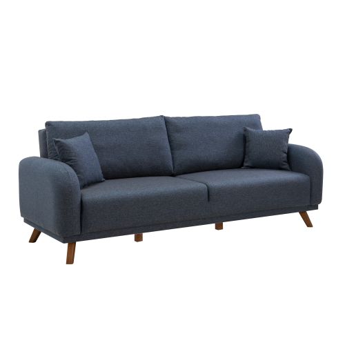 Atelier Del Sofa Hera - Trosed na razvlačenje u tamnoplavoj boji slika 6