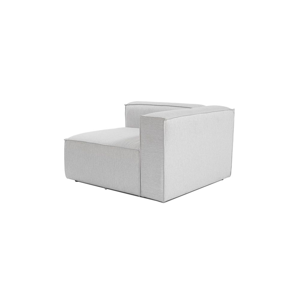 Fora 1R - Svijetlo Siva Sofa za Jednu Osobu slika 3