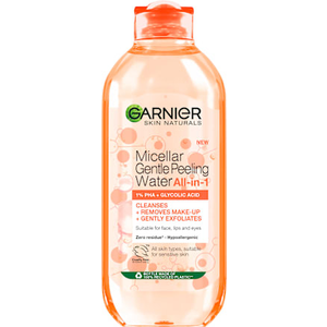 Garnier Micelarna Voda s učinkom blagog pilinga 400 ml​