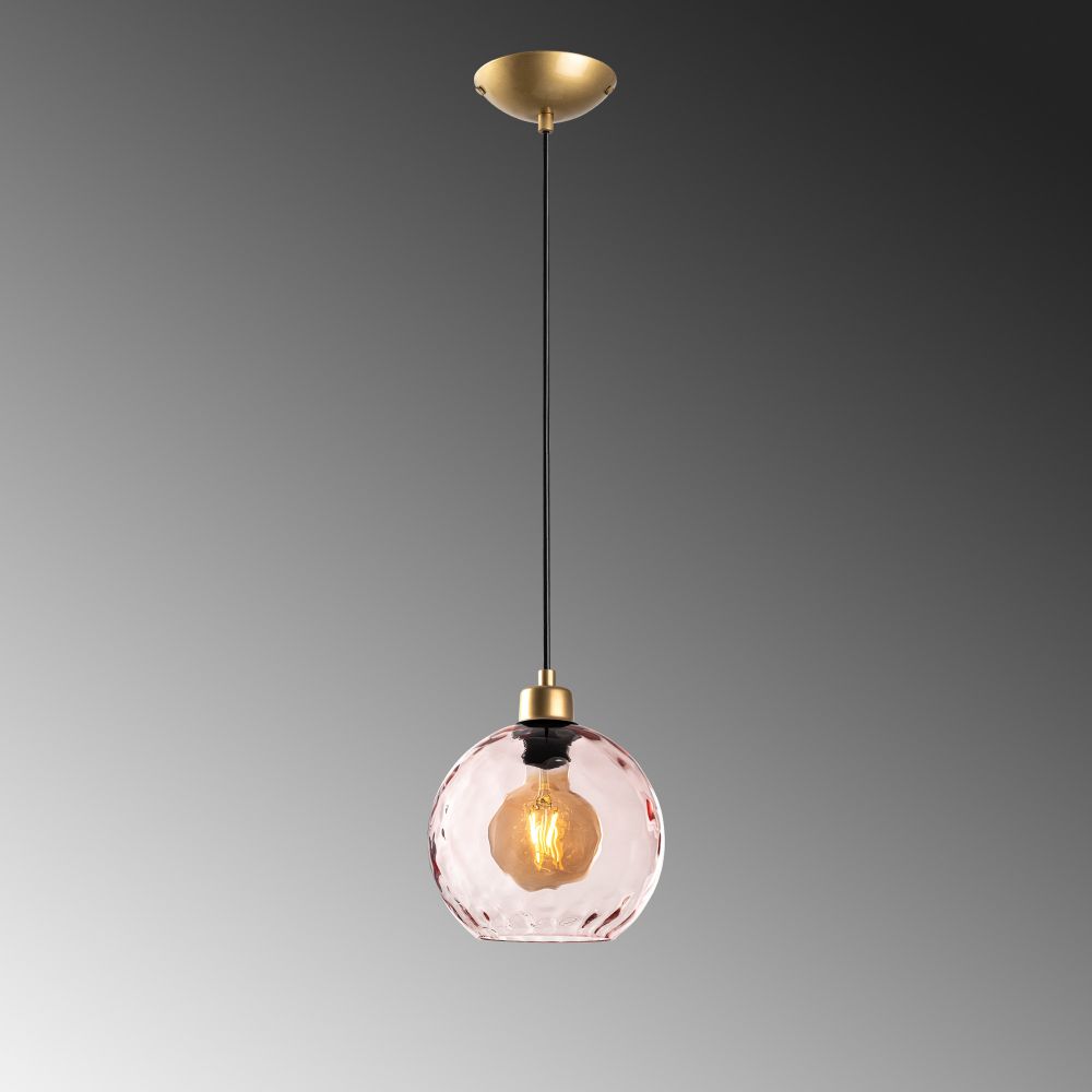 Luster Benek – 20-14313 – boja: roza slika 7