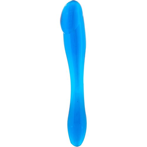 Plavi analni dildo 18cm slika 1