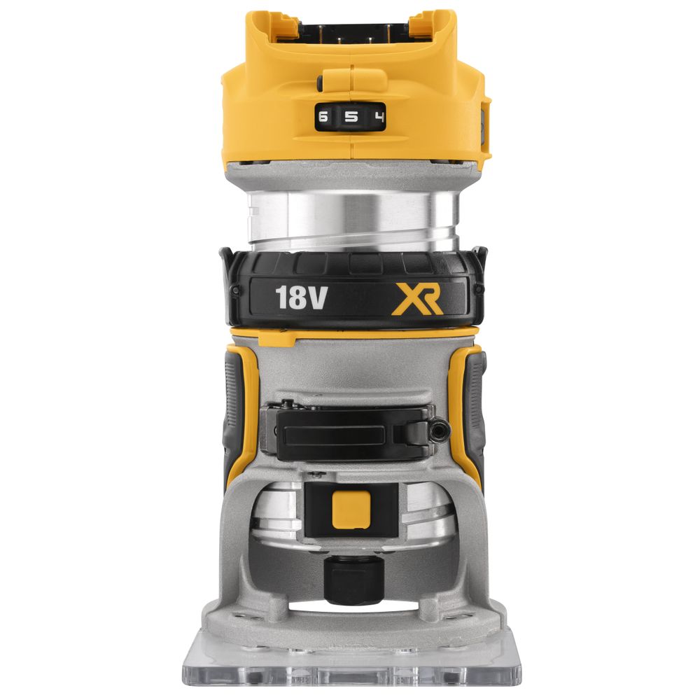 Dewalt Aku glodalica 18V XR BL 8mm kompaktni DCW600N slika 4