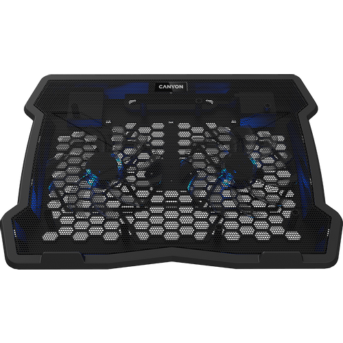 Canyon cooling stand dual-fan with 2x2.0 USB hub slika 3