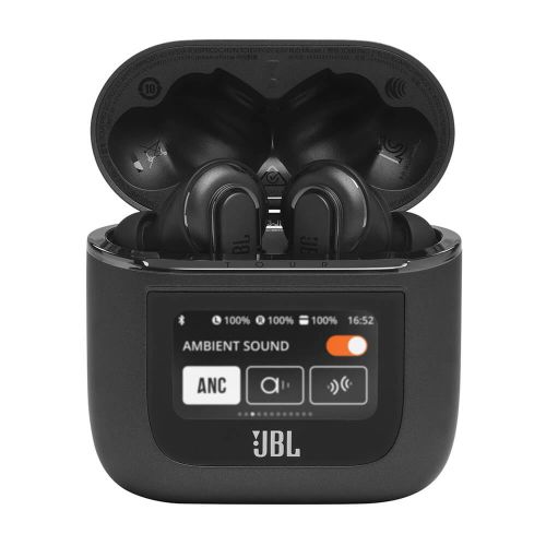 JBL Tour Pro 2 TWS bežične slušalice s mikrofonom, crne slika 6