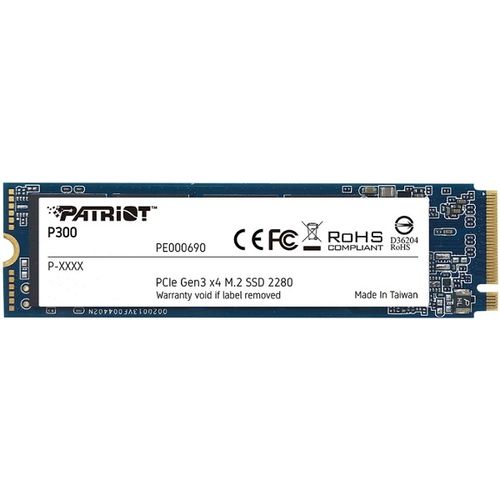 Patriot SSD P300 R1600/W600, 128GB, M.2 NVMe slika 1