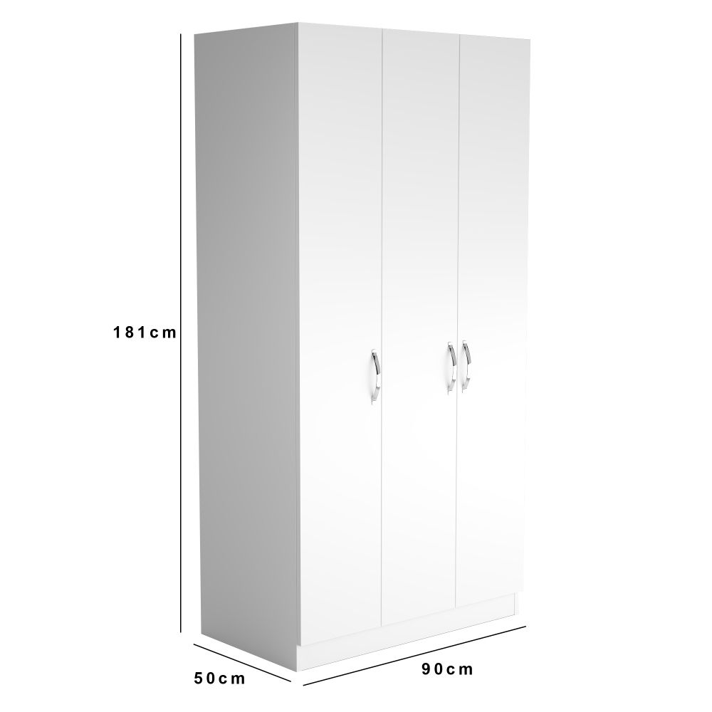 FRN-12023 Bijela Garderoba slika 7