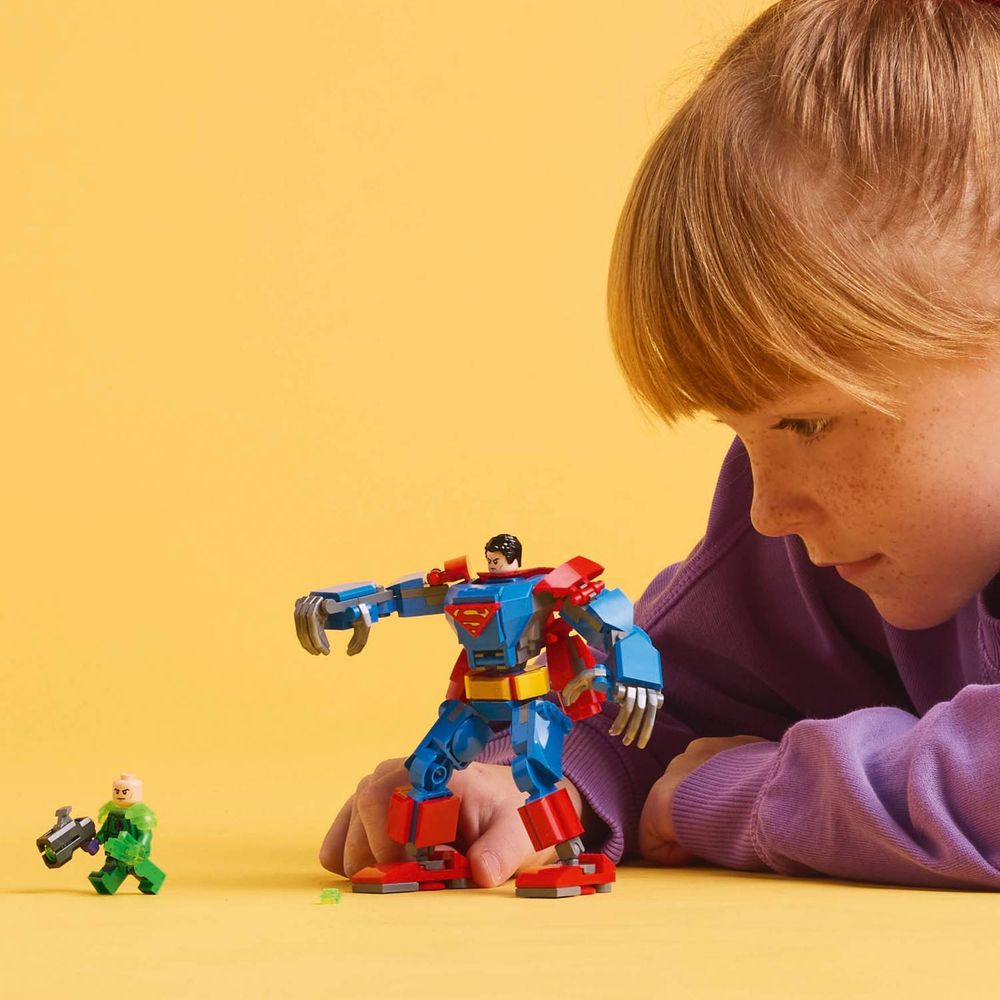 LEGO 76302 Mehanički Superman™ protiv Lexa Luthora™ slika 7