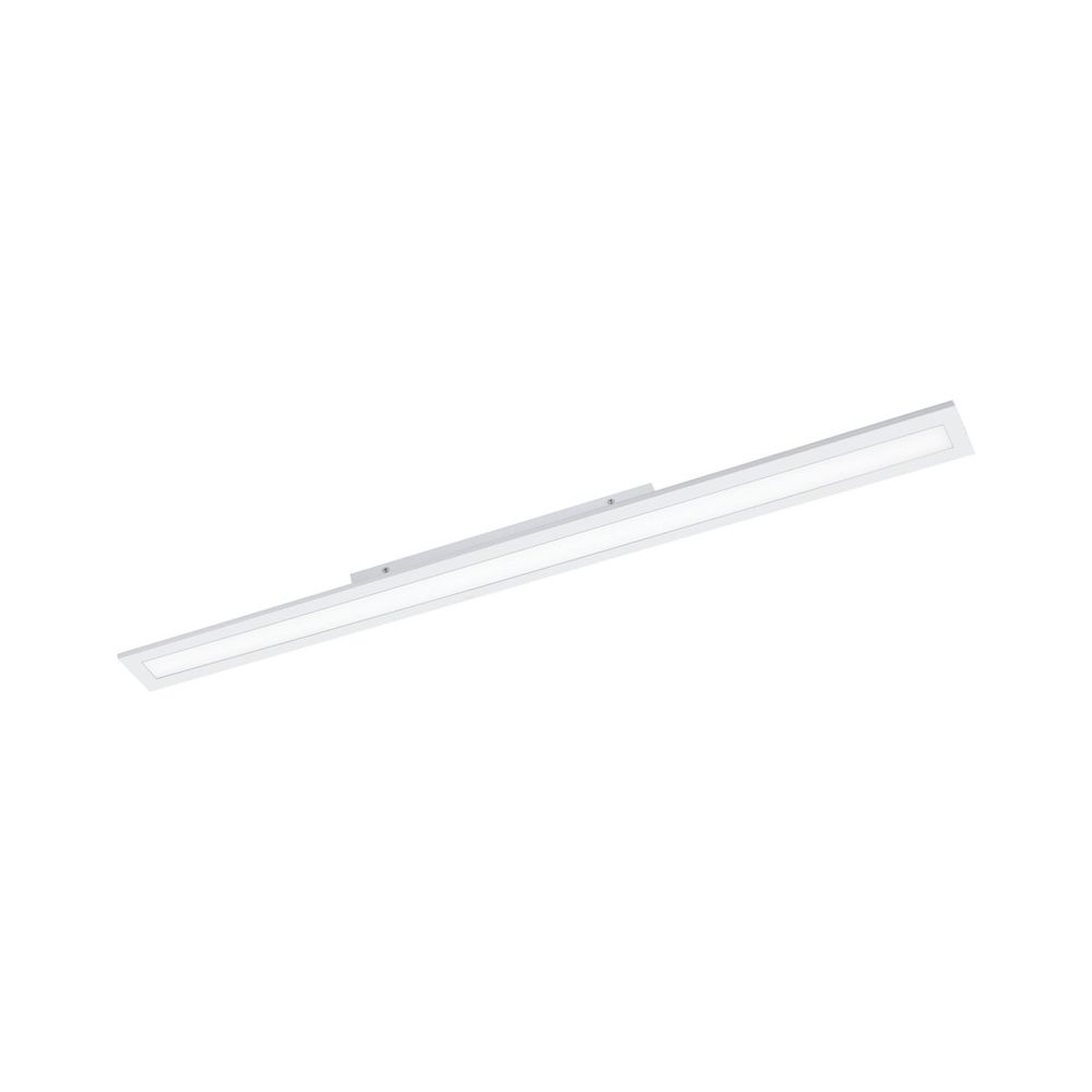Eglo Salobrena LED Panel, 30W, 1195x100, Dimabilan sa Daljinskim Upravljačem, Aluminijum/Bijela slika 1