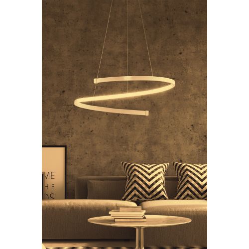 Saiph - White, Yellow Light White Chandelier slika 1