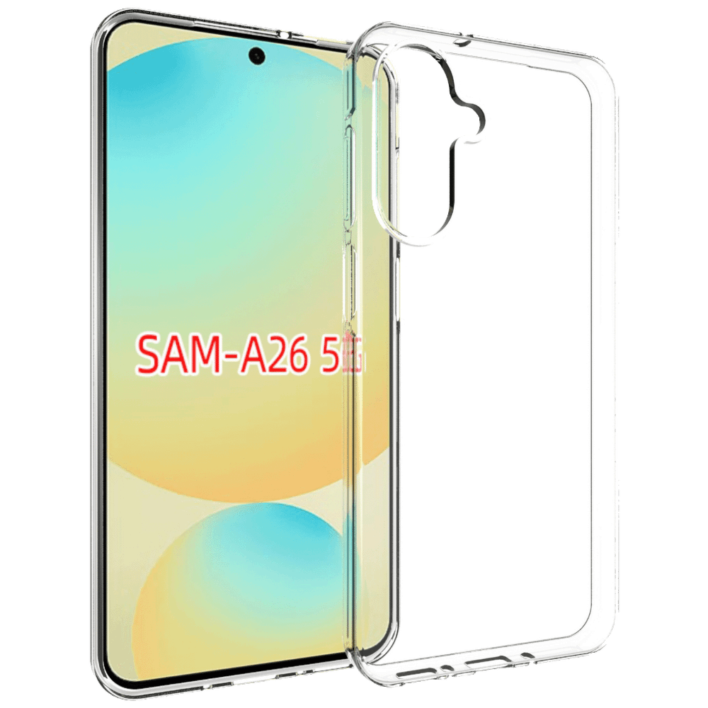 NN-Su Maska za Samsung A26 5G, Transparent - Galaxy A26 5G TPU Phone Case slika 1