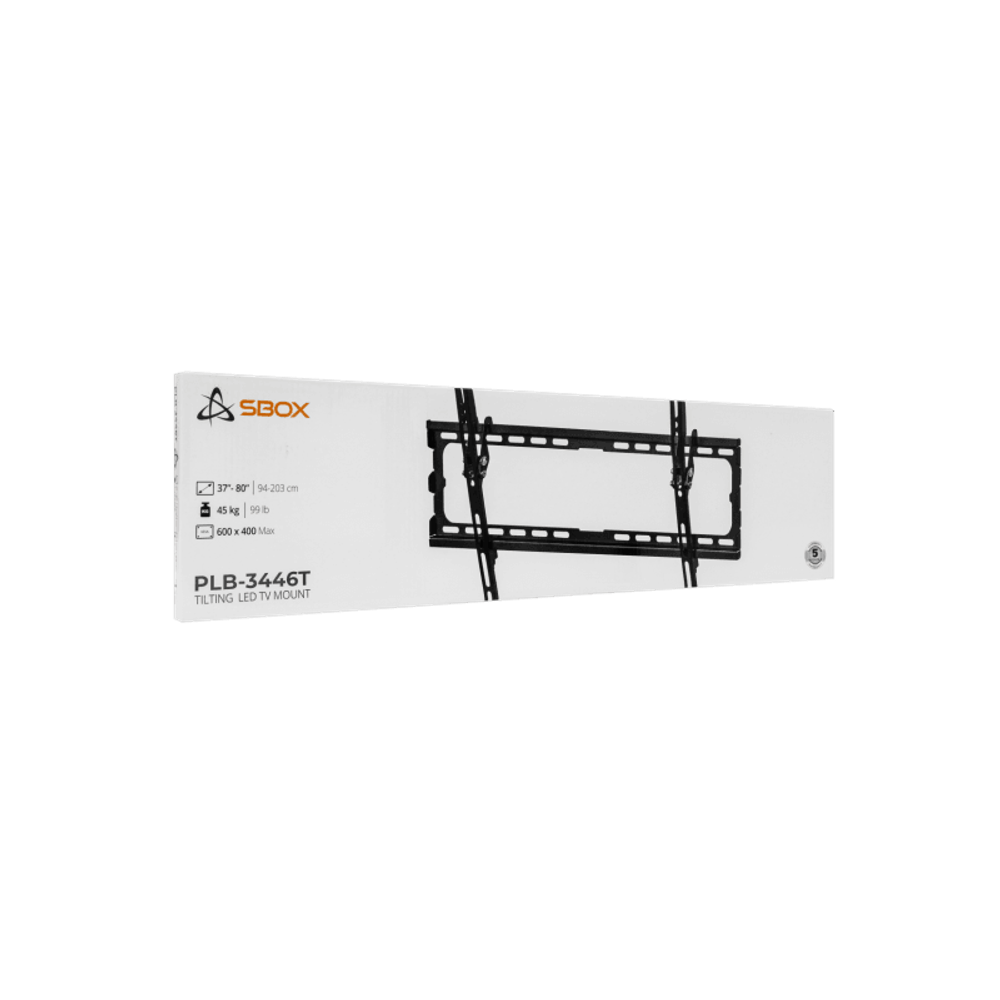 SBOX Zidni stalak PLB-3446T-2 (37-70"/45kg/600x400) slika 8