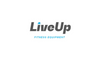 LiveUp Fitness logo