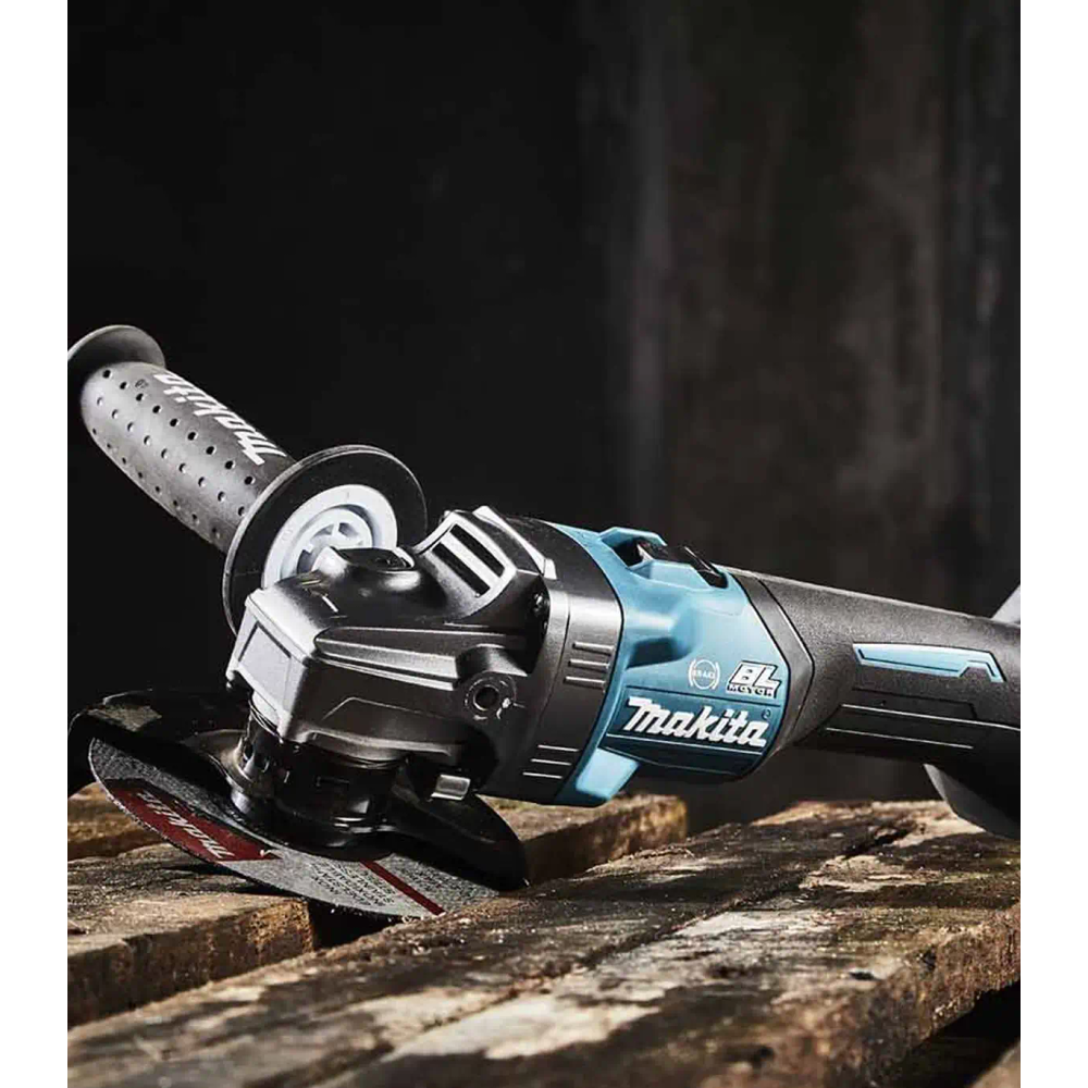 XGT MAKITA 40V - Akumulatorski set bušilica-odvijač i brusilica DK0124G201 slika 2