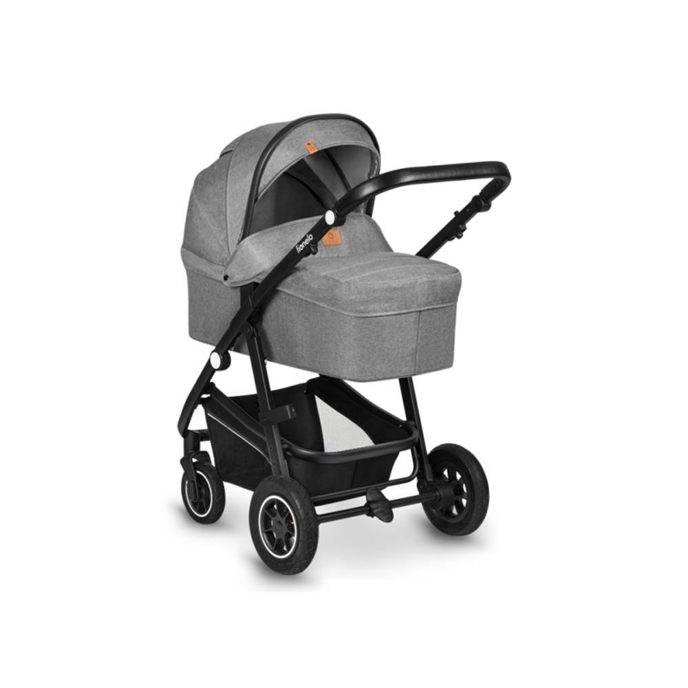 Lionelo Kolica Bianka Set 3U1, Grey Stone slika 2