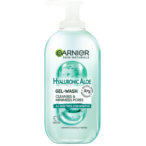 Garnier Skin Naturals Hyaluronic Aloe gel za umivanje 200 ml slika 1