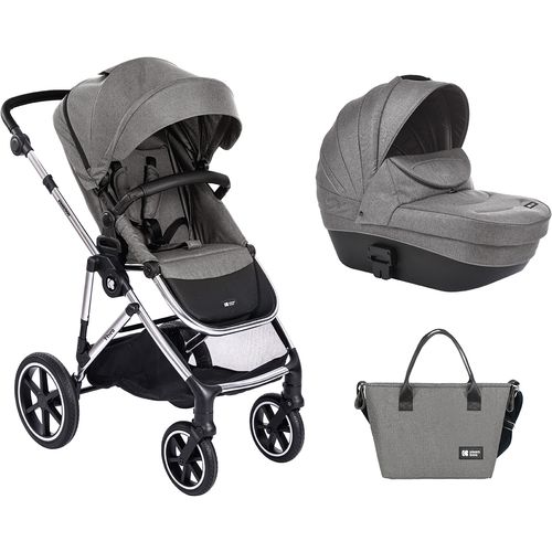 Kikka Boo kolica 2u1 Thea Light Grey slika 1