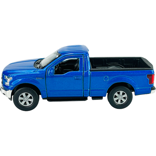 Ford F150 regular cab plavi 1:34 slika 4