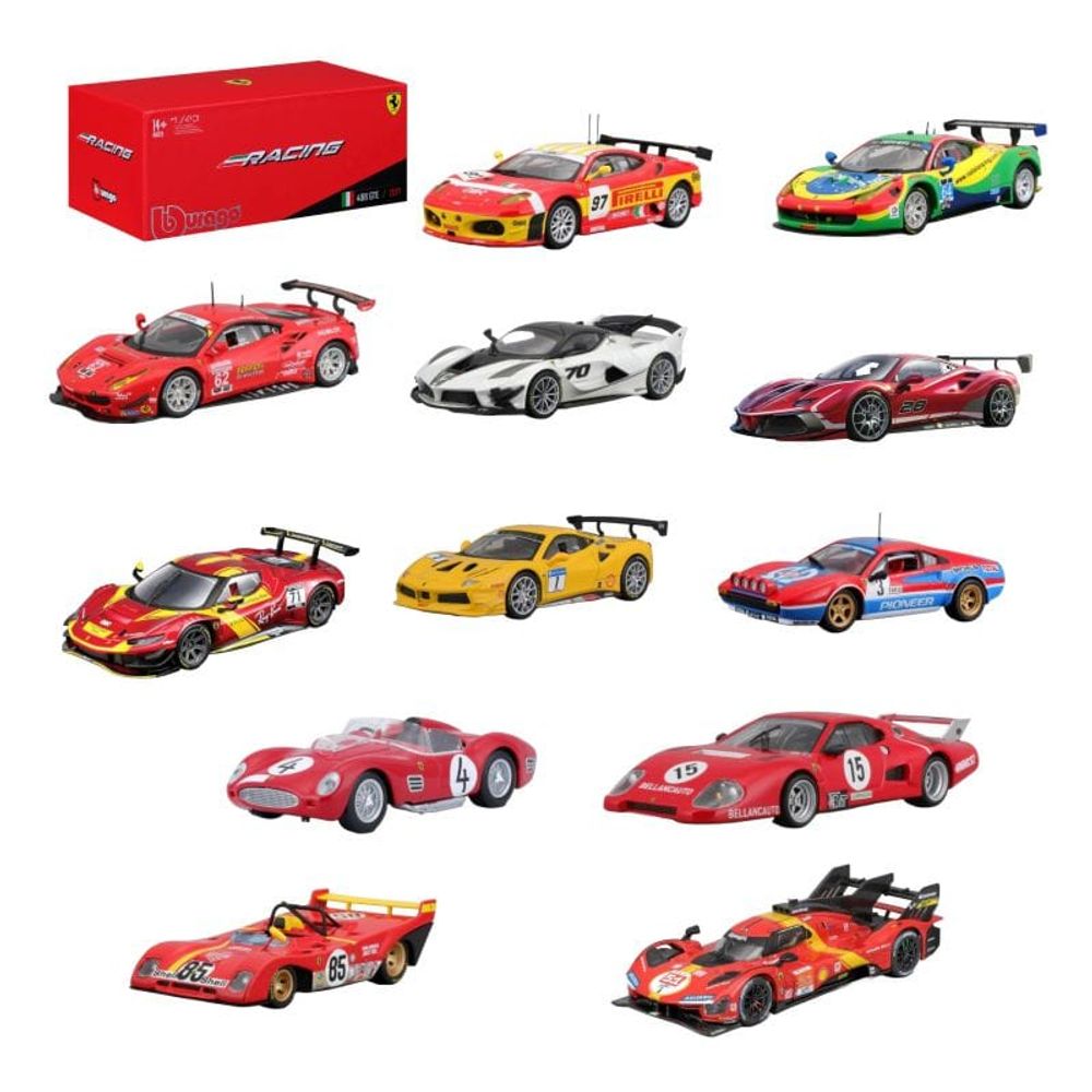 Bburago Ferrari trkaći auto 1:43, Sorto slika 1