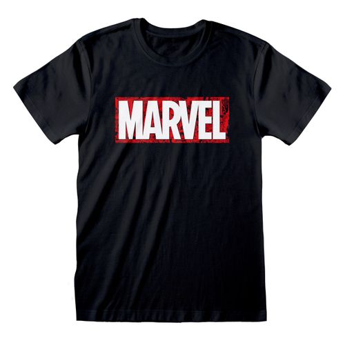 Unisex Majica Kratkih Rukava Marvel - Crna M slika 1