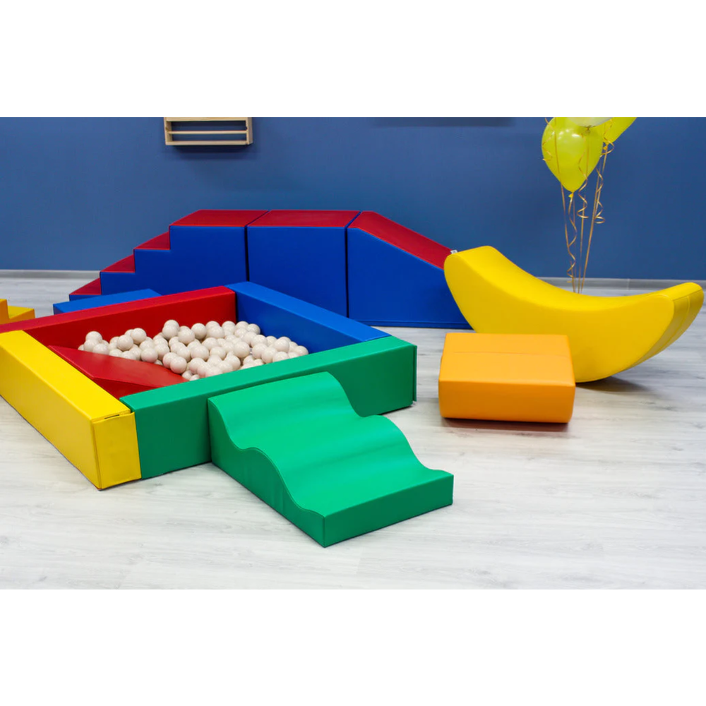 IGLU Soft Play Set PARTY - Šareni slika 3