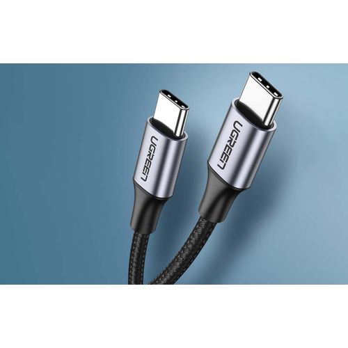 UGREEN US261 USB-C na USB-C 60W 2m crni slika 2