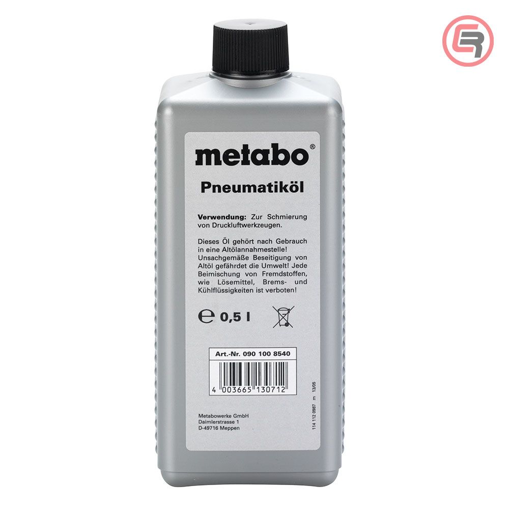 Metabo Ulje Za Zračne - Pneumatske Alate Specijalno 0,5 litara - 0901008540 slika 1