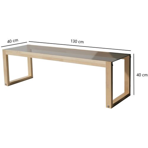 Via - Natural Natural TV Stand slika 9