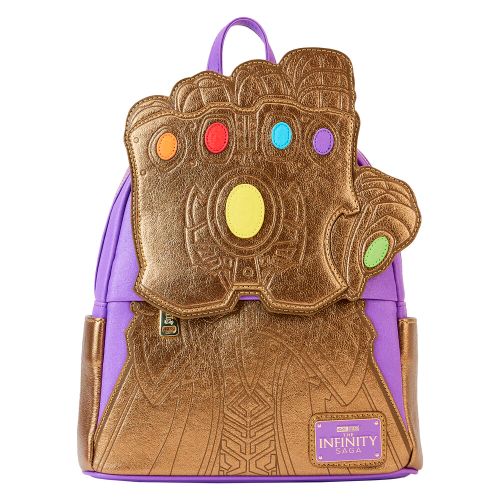 Loungefly Marvel Thanos Gauntlet Ruksak 26cm slika 2