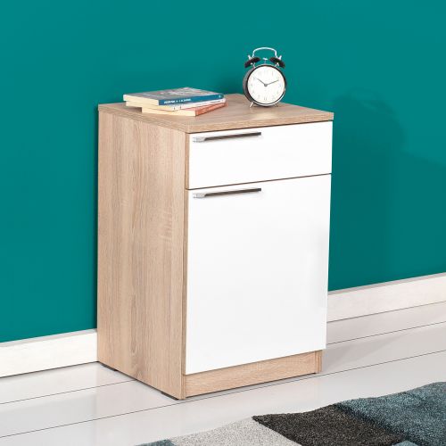 Kmd-711-Sd-1 Sonomo
White Nightstand slika 2